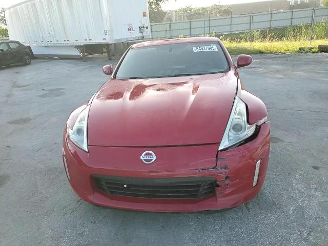 2015 Nissan 370Z Base VIN: JN1AZ4EH2FM444419 Lot: 84937085
