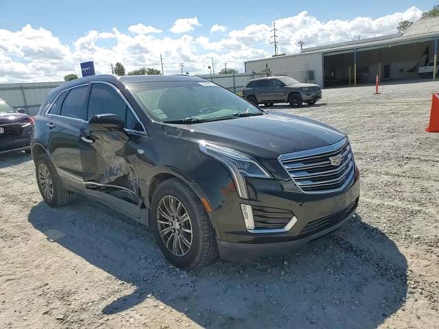 2017 Cadillac Xt5 Luxury VIN: 1GYKNBRS9HZ101551 Lot: 82484675
