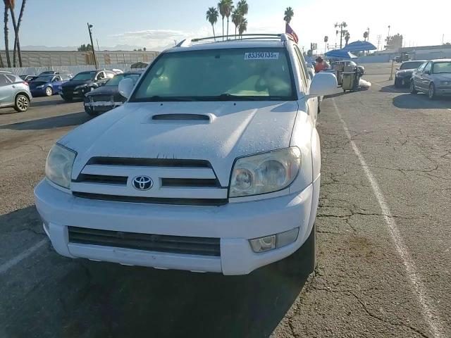 2005 Toyota 4Runner Sr5 VIN: JTEZU14R650045182 Lot: 85390135