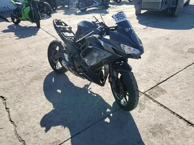 2022 Kawasaki Ex650 N VIN: ML5EXEN18NDA75641 Lot: 90948625