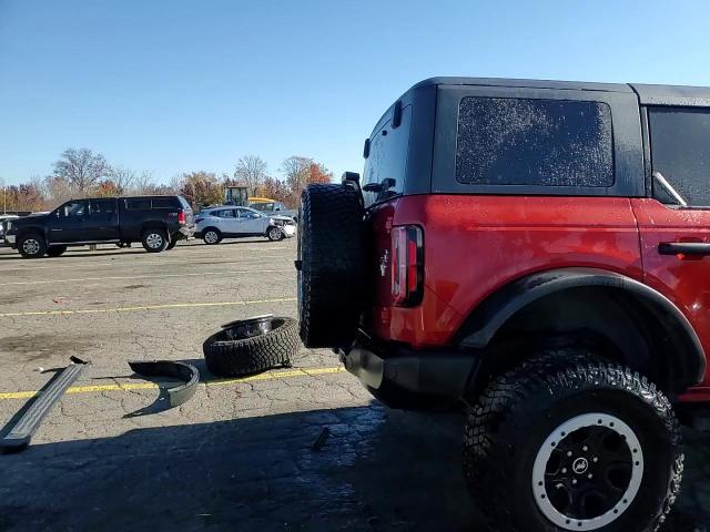 2024 Ford Bronco Big Bend VIN: 1FMDE7BHXRLB23892 Lot: 90628245