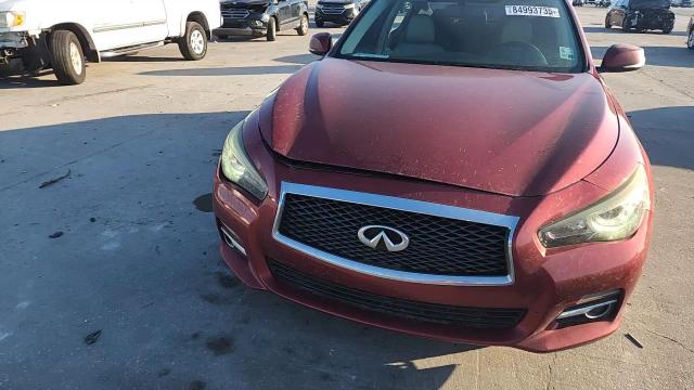 2015 Infiniti Q50 Base VIN: JN1BV7AR3FM401126 Lot: 84993735