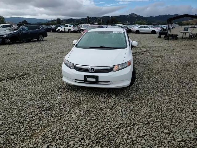 2012 Honda Civic Hf VIN: 2HGFB2F66CH522435 Lot: 84952565