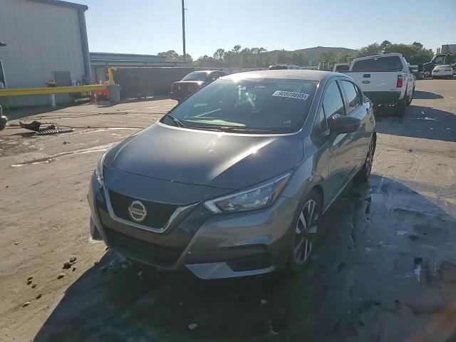 2022 Nissan Versa Sr VIN: 3N1CN8FV6NL866007 Lot: 90809895