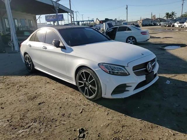 2019 Mercedes-Benz C 300 VIN: WDDWF8DB6KR504690 Lot: 82538075