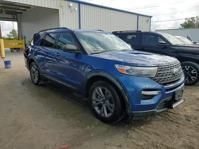 2021 Ford Explorer Xlt VIN: 1FMSK7DH7MGA92471 Lot: 89688365