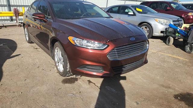 2015 Ford Fusion Se VIN: 3FA6P0H7XFR160456 Lot: 89880325