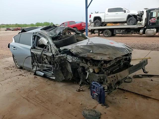 2018 Infiniti Q50 Luxe VIN: JN1EV7APXJM352107 Lot: 85385615