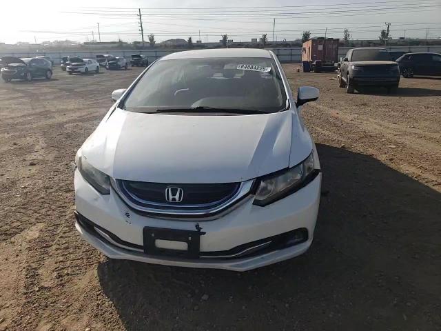 2015 Honda Civic Hybrid VIN: 19XFB4F25FE002556 Lot: 84884225