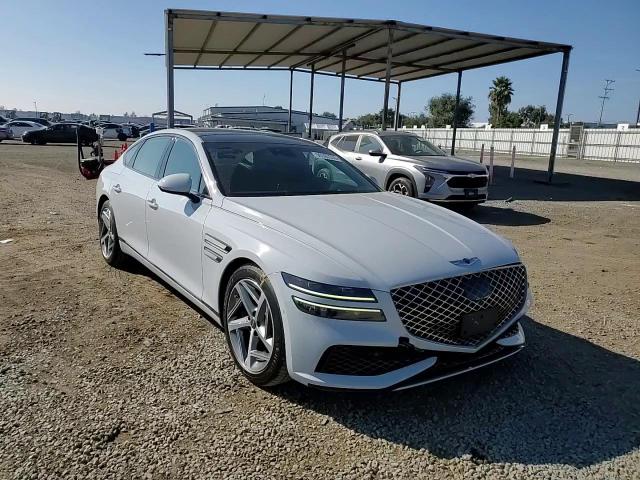 2023 Genesis G80 Sport Prestige VIN: KMTGA4SC4PU153060 Lot: 90363535