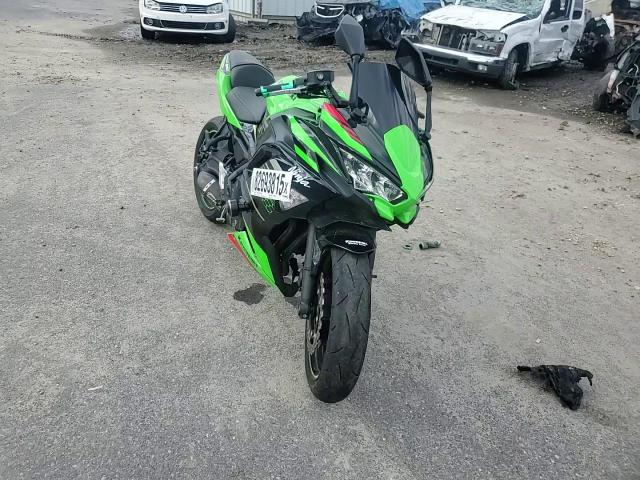 2020 Kawasaki Ex650 N VIN: ML5EXEN1XLDA14417 Lot: 82693815