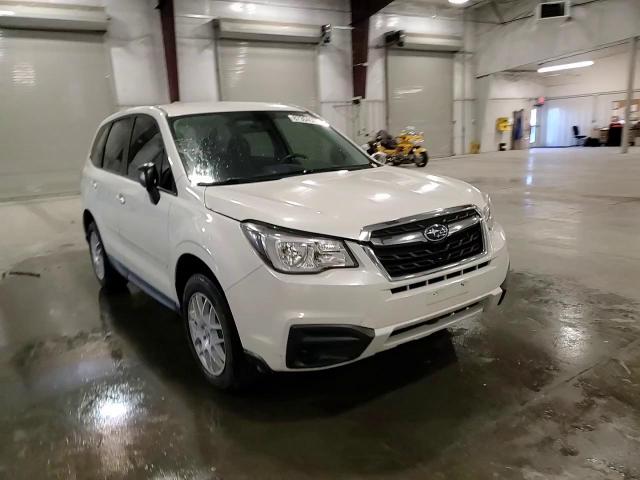 2017 Subaru Forester 2.5I VIN: JF2SJAAC7HH535863 Lot: 87304005