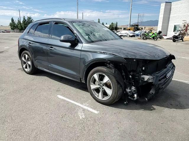 2020 Audi Q5 Premium VIN: WA1ANAFY8L2107115 Lot: 82522435