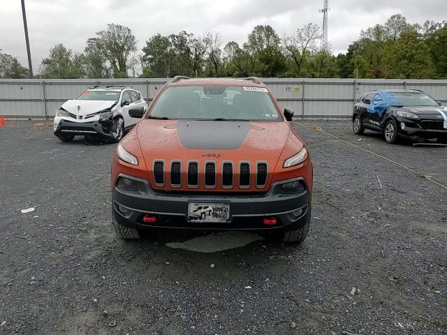 2015 Jeep Cherokee Trailhawk VIN: 1C4PJMBS9FW716662 Lot: 82286755