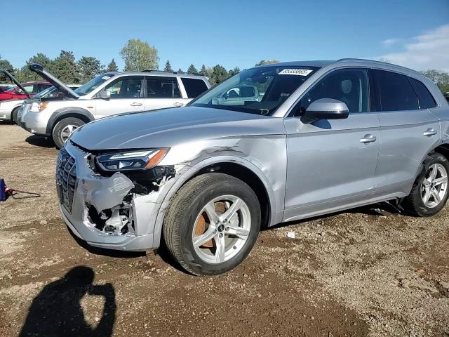 2021 Audi Q5 Premium VIN: WA1AAAFY7M2117177 Lot: 85333865