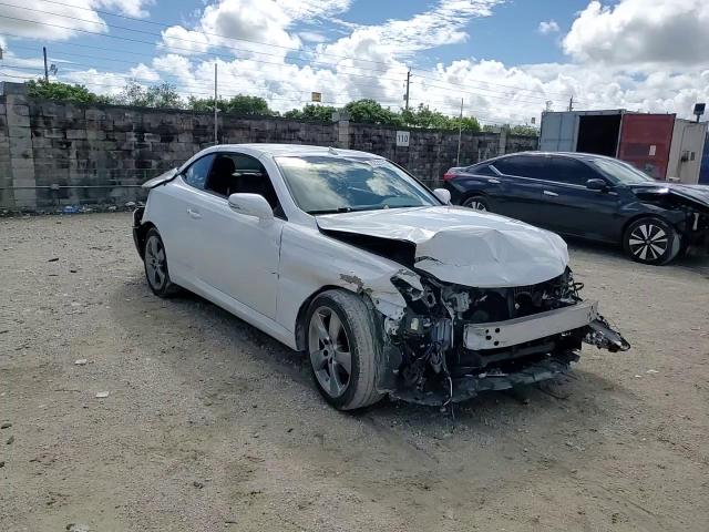 2010 Lexus Is 250 VIN: JTHFF2C23A2512695 Lot: 82228725