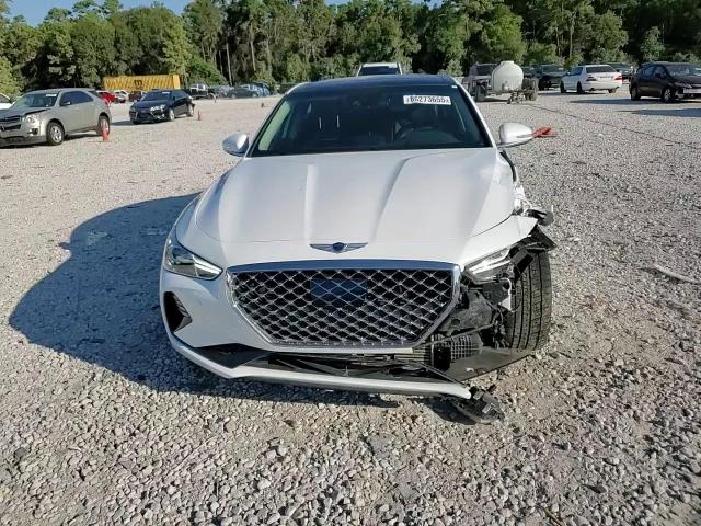 2021 Genesis G70 VIN: KMTG74LE8MU070371 Lot: 86273655