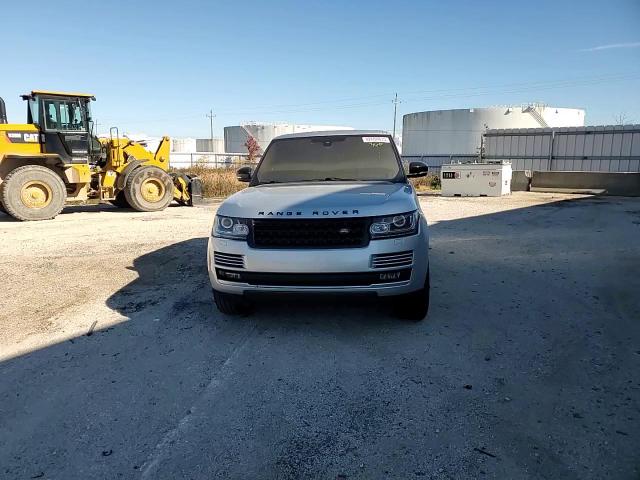 2016 Land Rover Range Rover Supercharged VIN: SALGS2EF0GA299309 Lot: 82600835