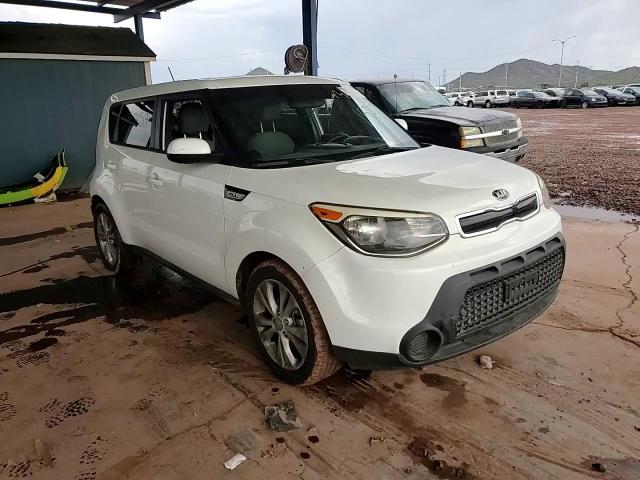 2015 Kia Soul + VIN: KNDJP3A55F7160239 Lot: 85835875