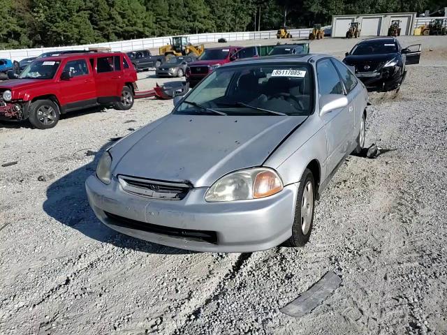 1998 Honda Civic Ex VIN: 1HGEJ8147WL063799 Lot: 85117085