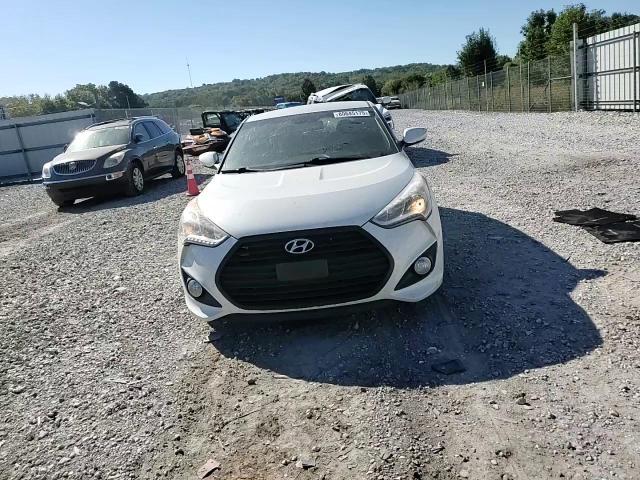 2016 Hyundai Veloster Turbo VIN: KMHTC6AE7GU304135 Lot: 80645175