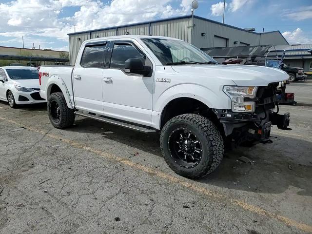 2017 Ford F150 Supercrew VIN: 1FTEW1EF4HKD14676 Lot: 87395095