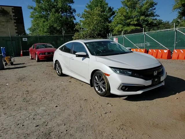 2019 Honda Civic Ex VIN: 19XFC1F33KE007513 Lot: 85060835