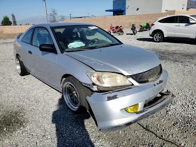 2004 Honda Civic Dx Vp VIN: 1HGEM21144L041556 Lot: 82178135
