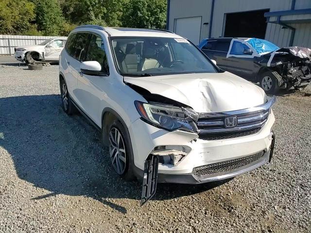 2016 Honda Pilot Elite VIN: 5FNYF6H0XGB064034 Lot: 82361685