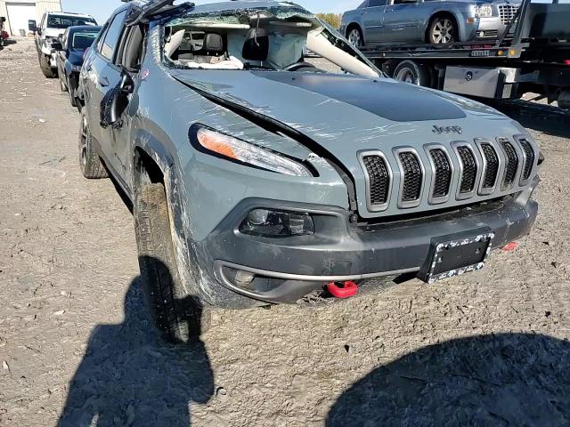 2015 Jeep Cherokee Trailhawk VIN: 1C4PJMBS4FW649968 Lot: 89860585