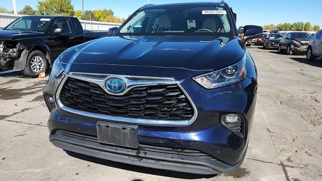 2021 Toyota Highlander Hybrid Limited VIN: 5TDXBRCH8MS054602 Lot: 86287305