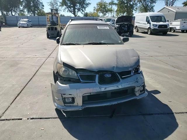 2006 Subaru Impreza Outback Sport VIN: JF1GG68656G806380 Lot: 82224715