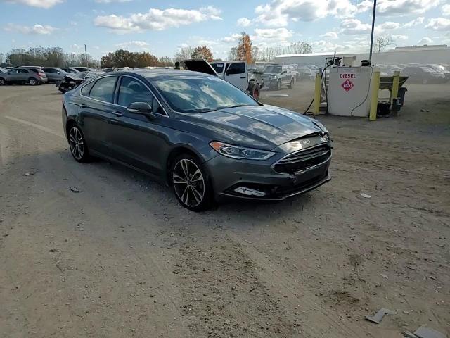 2017 Ford Fusion Titanium VIN: 3FA6P0D93HR208812 Lot: 85958125