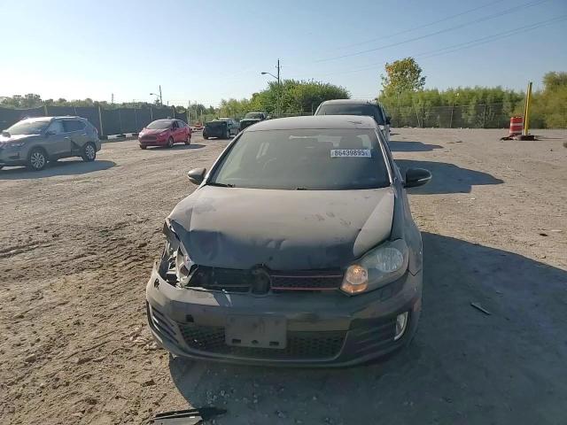 2011 Volkswagen Gti VIN: WVWHD7AJXBW076512 Lot: 86439895