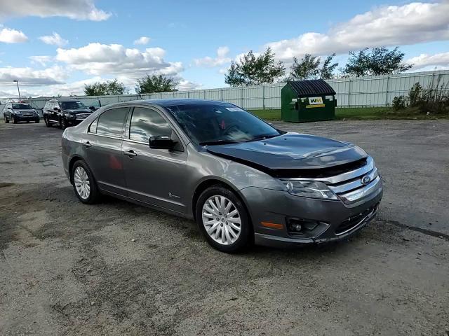 2011 Ford Fusion Hybrid VIN: 3FADP0L38BR214858 Lot: 82742055