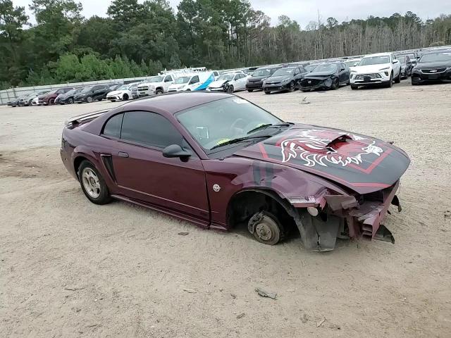 2001 Ford Mustang VIN: 1FAFP40491F119850 Lot: 85857755