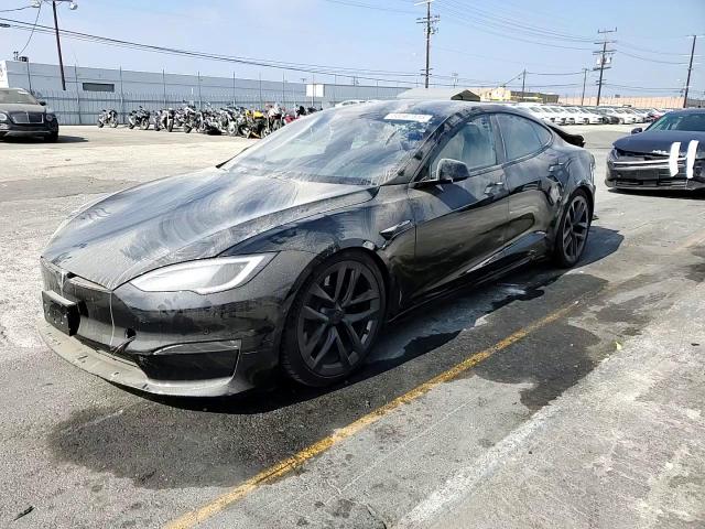2022 Tesla Model S VIN: 5YJSA1E55NF482831 Lot: 85567515