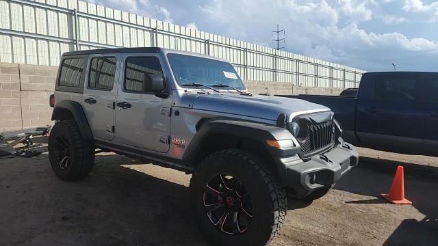 2019 Jeep Wrangler Unlimited Sport VIN: 1C4HJXDNXKW644782 Lot: 85003795