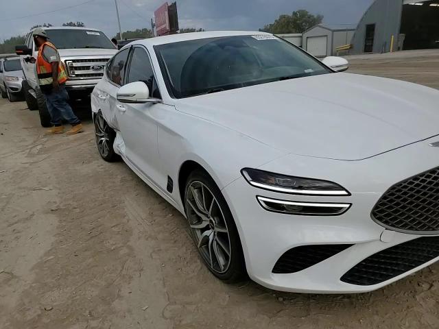 2023 Genesis G70 Base VIN: KMTG34TA1PU123781 Lot: 85278075