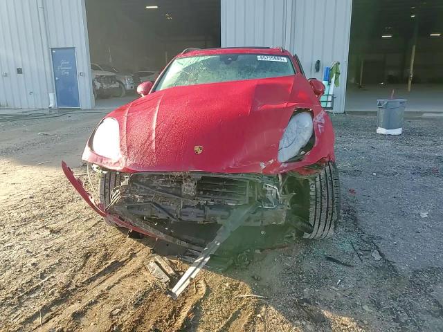 2024 Porsche Macan Base VIN: WP1AA2A56RLB07605 Lot: 85755905