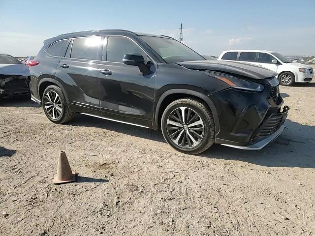 2021 Toyota Highlander Xse VIN: 5TDLZRAHXMS050080 Lot: 86885785