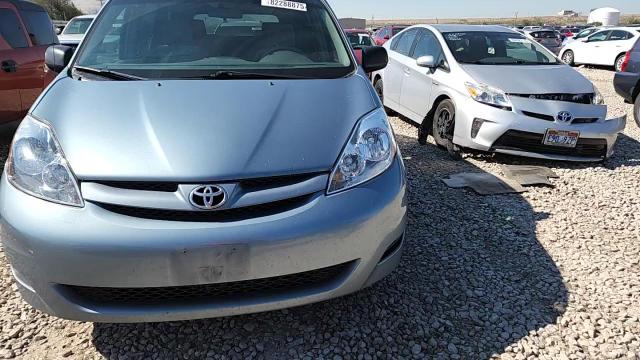 2006 Toyota Sienna Ce VIN: 5TDZA23C26S584753 Lot: 82288875