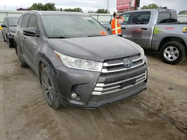 2019 Toyota Highlander Hybrid VIN: 5TDJGRFH8KS066507 Lot: 84801065