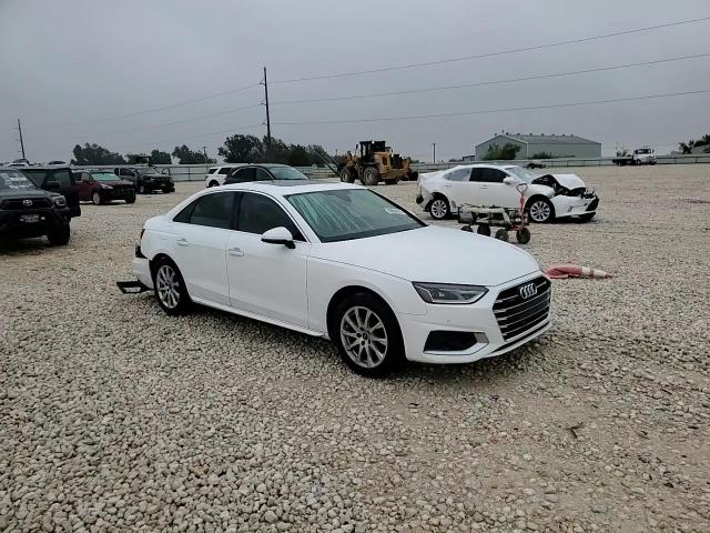 2021 Audi A4 Premium 40 VIN: WAUABAF48MA040208 Lot: 89804315
