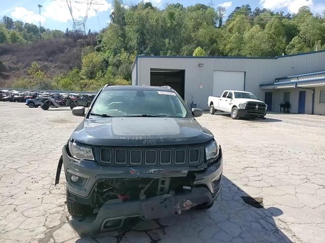 2018 Jeep Compass Trailhawk VIN: 3C4NJDDB3JT130851 Lot: 85172525