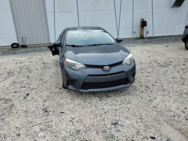 2016 Toyota Corolla L VIN: 5YFBURHE9GP521302 Lot: 85897005