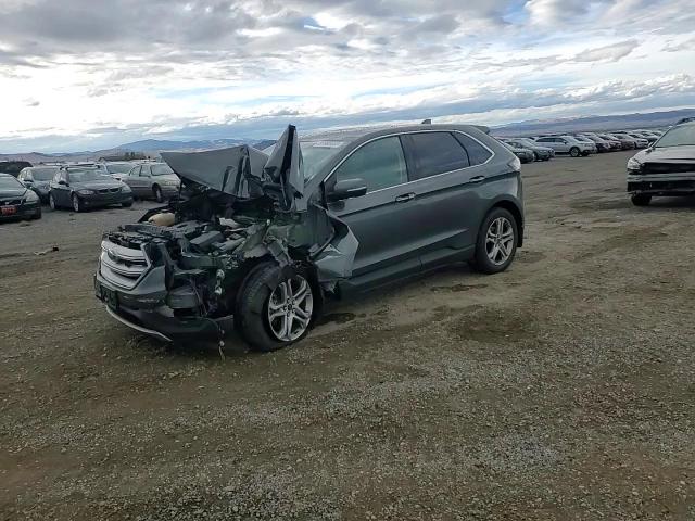 2015 Ford Edge Titanium VIN: 2FMTK4K93FBB45305 Lot: 81988445