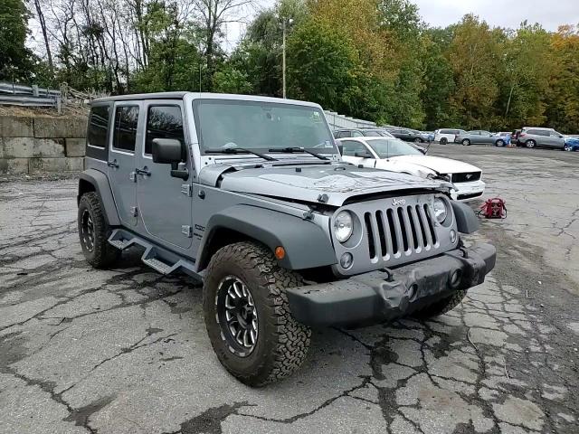 2015 Jeep Wrangler Unlimited Sport VIN: 1C4BJWDG3FL671251 Lot: 82271525