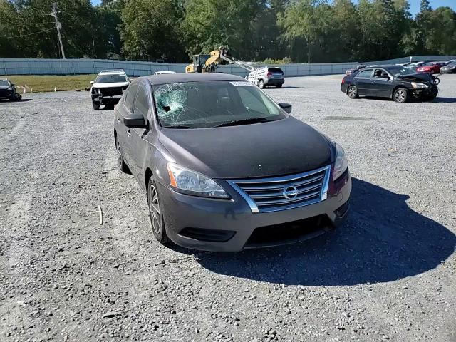 2015 Nissan Sentra S VIN: 3N1AB7AP7FY255703 Lot: 82427425