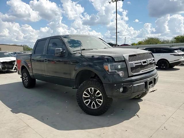 2012 Ford F150 Supercrew VIN: 1FTEW1CM6CFB58272 Lot: 85707935